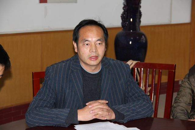 九州网页版毕业班教师座谈会