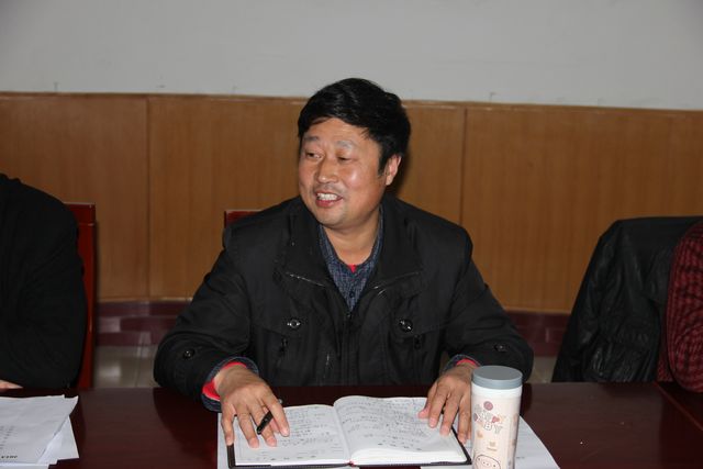 九州网页版毕业班教师座谈会