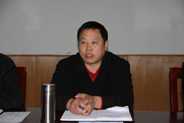 九州网页版毕业班教师座谈会