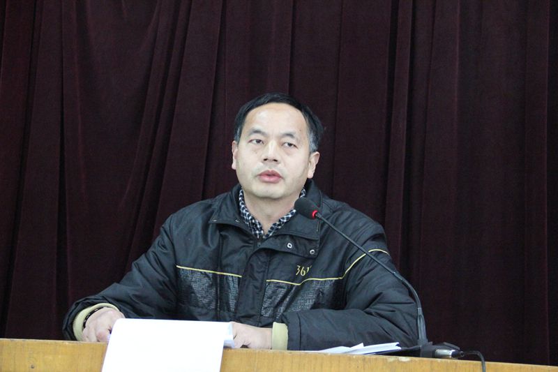 九州网页版召开2015年高考动员大会