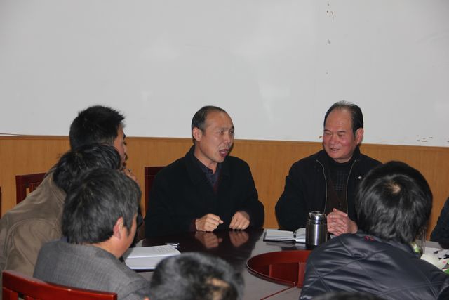 九州网页版毕业班教师座谈会