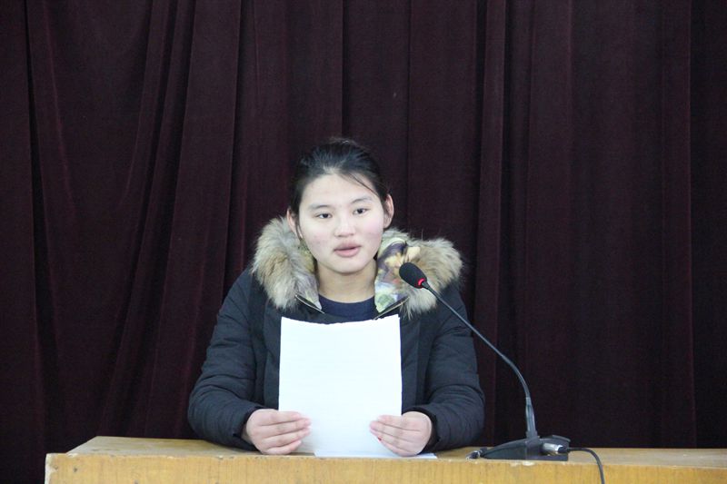 九州网页版召开2015年高考动员大会