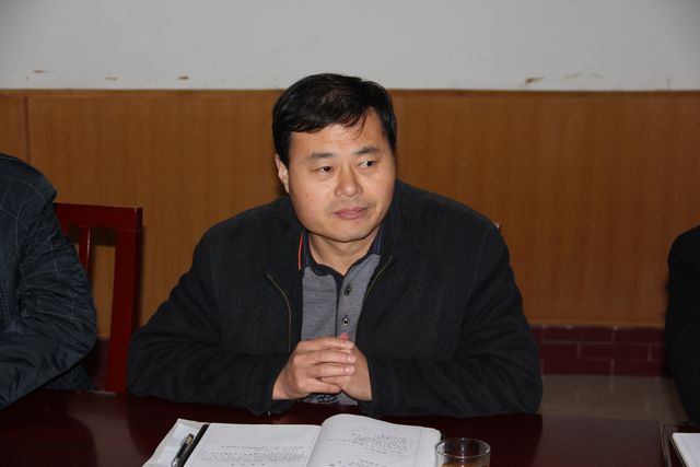 九州网页版毕业班教师座谈会