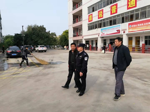 警校联合，打造平安校园