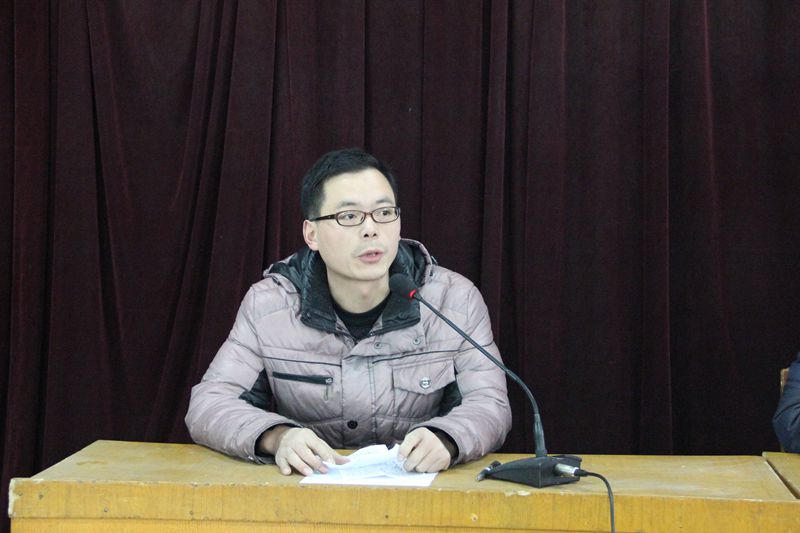 九州网页版召开2015年高考动员大会