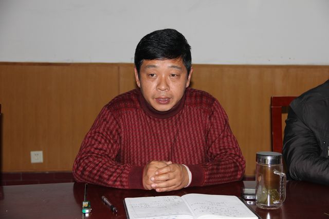 九州网页版毕业班教师座谈会