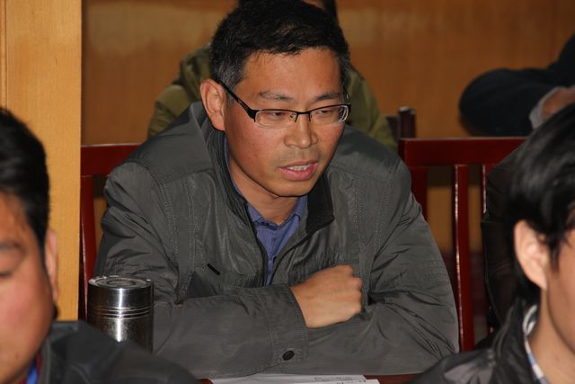 九州网页版毕业班教师座谈会