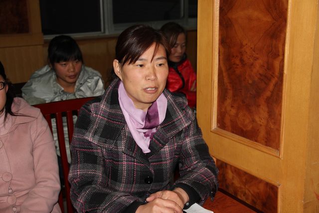 九州网页版毕业班教师座谈会