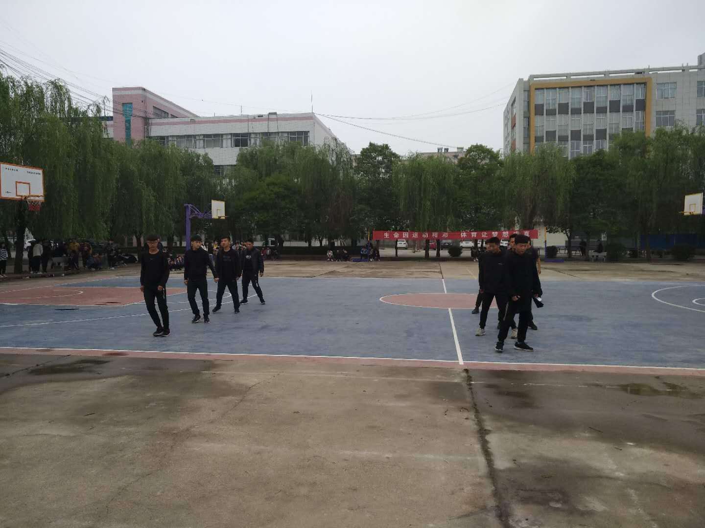 九州网页版2019年技能大赛节奏操比赛工作总结