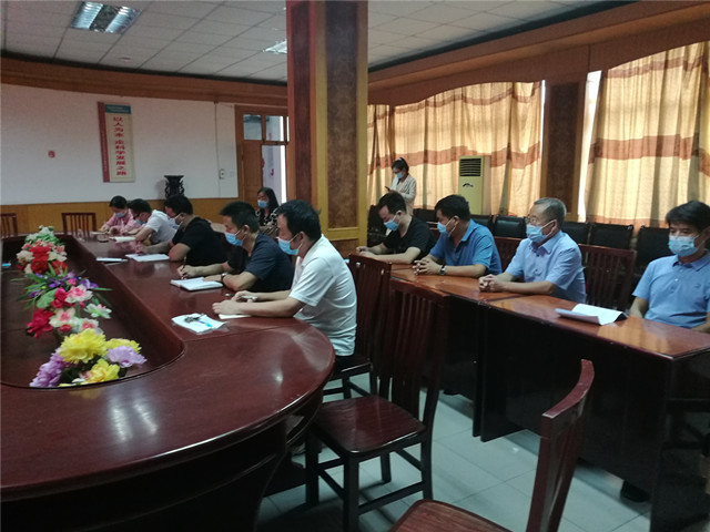 “疫”心落实  精心筹备 -九州网页版召开疫情期间线上教学工作专题会