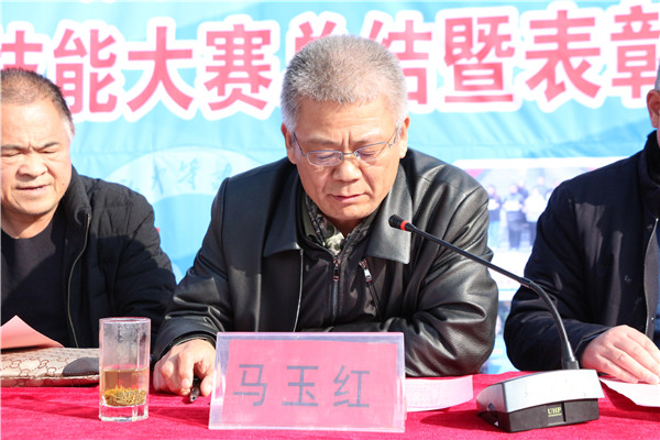 青春追梦、榜样领航—九州网页版举行2020年河南省技能大赛获奖选手奖金发放表彰大会