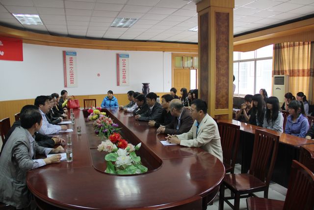 九州网页版与淮安中哲集团隆重举行校企合作签约仪式