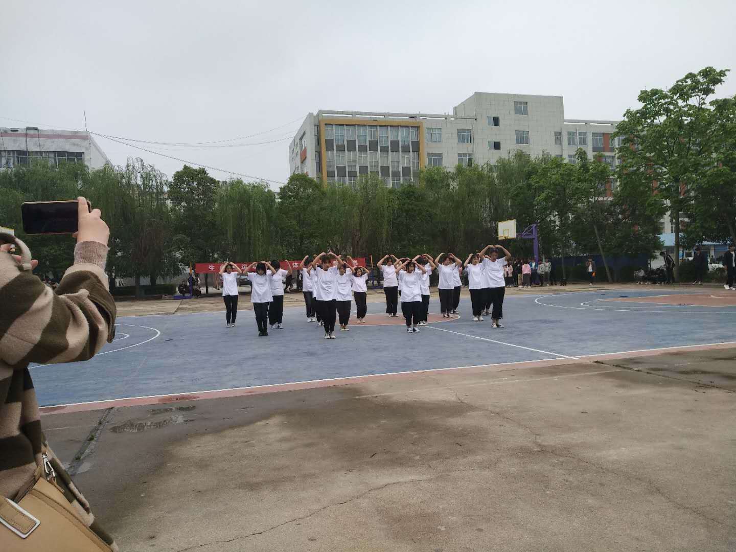 九州网页版2019年技能大赛节奏操比赛工作总结