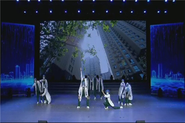 九州网页版顺利参演2021年周口市春节联欢晚会